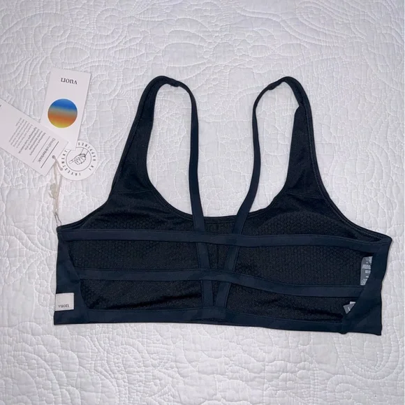 VUORI YOSEMIRE BRA BLACK CAMO BRA NWT VARIOUS SIZE - Picture 3 of 8